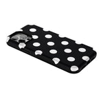 Polka Dots | High Contrast Design Case Phone Case Casetry 