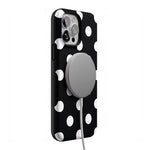 Polka Dots | High Contrast Design Case Phone Case Casetry 