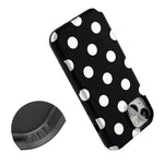 Polka Dots | High Contrast Design Case Phone Case Casetry 