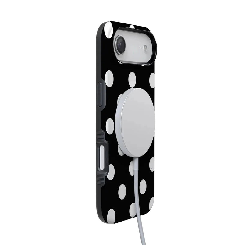 Polka Dots | High Contrast Design Case Phone Case Casetry 