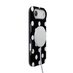 Polka Dots | High Contrast Design Case Phone Case Casetry 