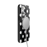 Polka Dots | High Contrast Design Case Phone Case Casetry 