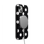 Polka Dots | High Contrast Design Case Phone Case Casetry 