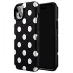 Polka Dots | High Contrast Design Case Phone Case Casetry 