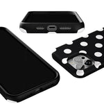 Polka Dots | High Contrast Design Case Phone Case Casetry 