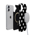 Polka Dots | High Contrast Design Case Phone Case Casetry 