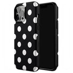 Polka Dots | High Contrast Design Case Phone Case Casetry 