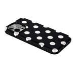 Polka Dots | High Contrast Design Case Phone Case Casetry 