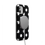 Polka Dots | High Contrast Design Case Phone Case Casetry 