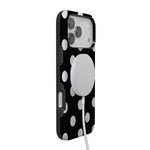 Polka Dots | High Contrast Design Case Phone Case Casetry 