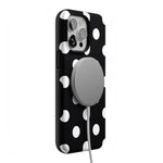 Polka Dots | High Contrast Design Case Phone Case Casetry 