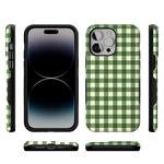 Checked Twice | Green Plaid Case