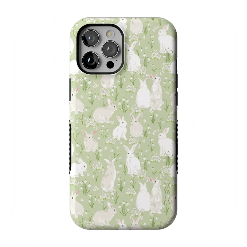 Hop to it | Green Bunny Case