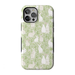 Hop to it | Green Bunny Case
