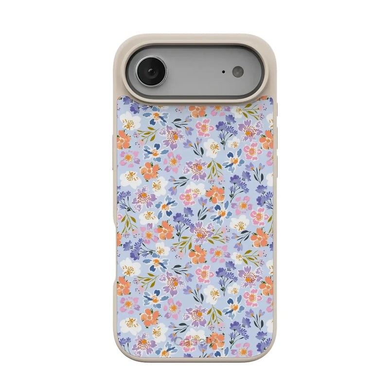 Poppy Meadows | Pastel Floral Case iPhone Case get.casely Align + MagSafe® iPhone 17 Air 