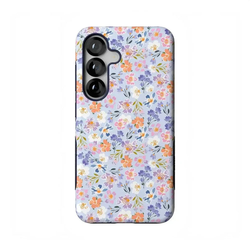 Poppy Meadows | Pastel Floral Case iPhone Case get.casely Bold Flex + MagSafe® Galaxy S25 