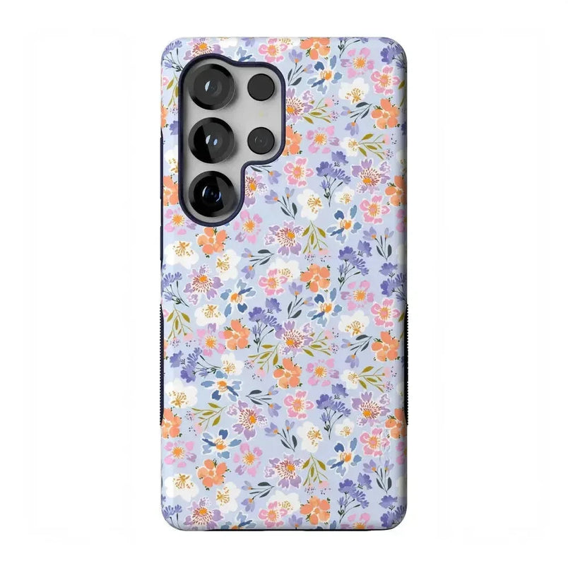 Poppy Meadows | Pastel Floral Case iPhone Case get.casely Bold Flex + MagSafe® Galaxy S25 Ultra 