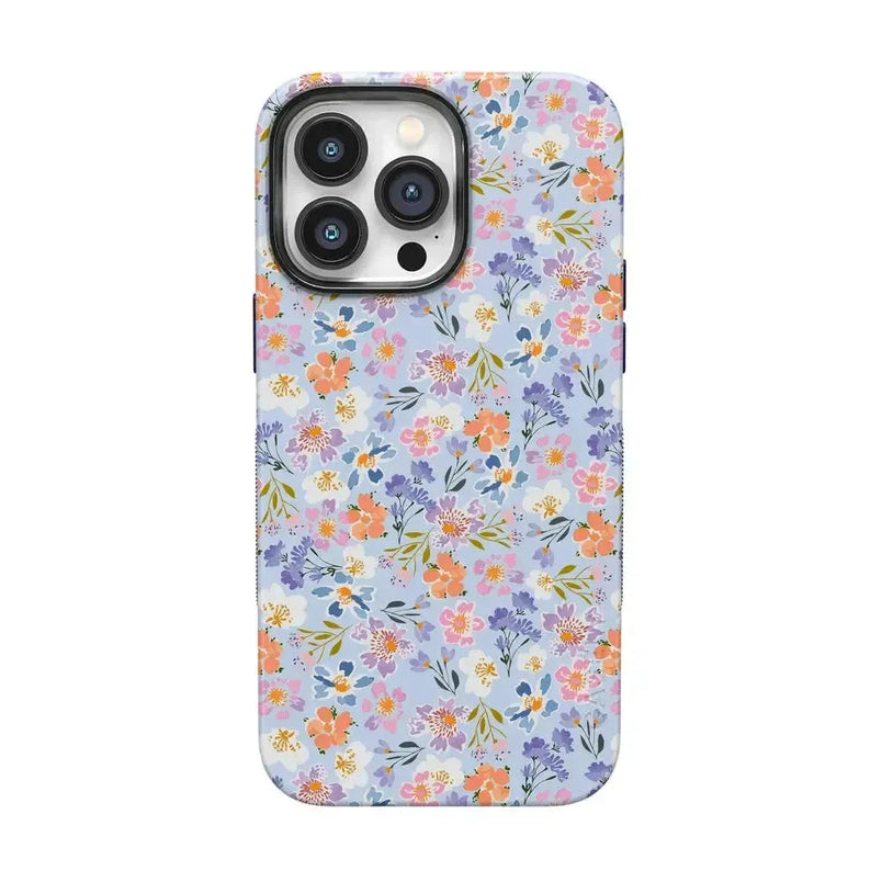 Poppy Meadows | Pastel Floral Case iPhone Case get.casely Bold + MagSafe® iPhone 14 Pro Max 
