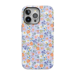 Poppy Meadows | Pastel Floral Case iPhone Case get.casely Bold + MagSafe® iPhone 15 Pro Max 