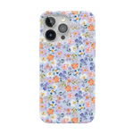 Poppy Meadows | Pastel Floral Case iPhone Case get.casely Classic + MagSafe® iPhone 15 Pro Max 