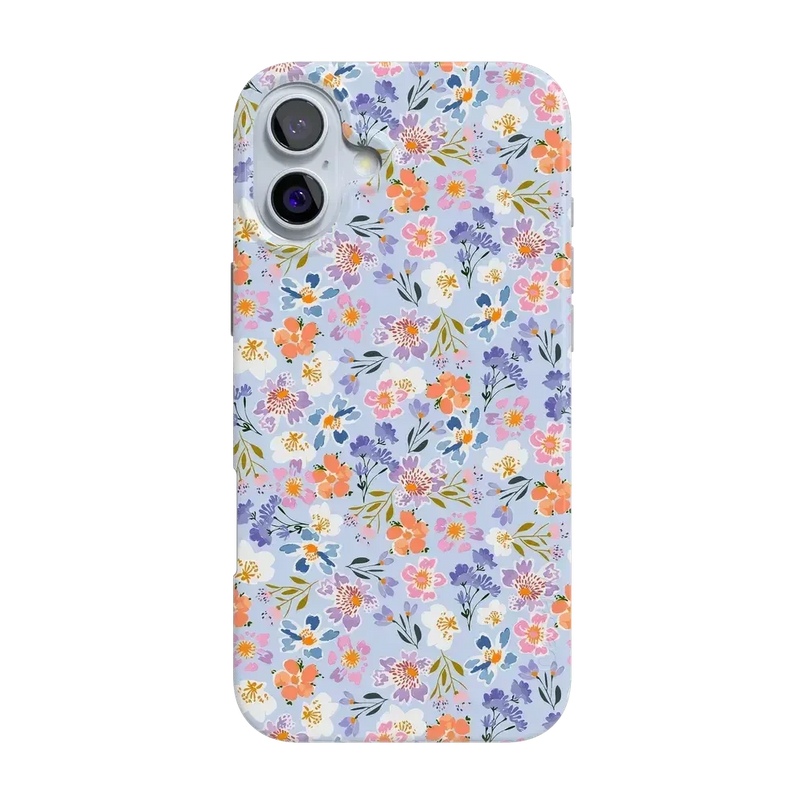 Poppy Meadows | Pastel Floral Case iPhone Case get.casely Classic + MagSafe® iPhone 16 