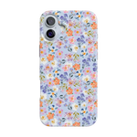 Poppy Meadows | Pastel Floral Case iPhone Case get.casely Classic + MagSafe® iPhone 16 