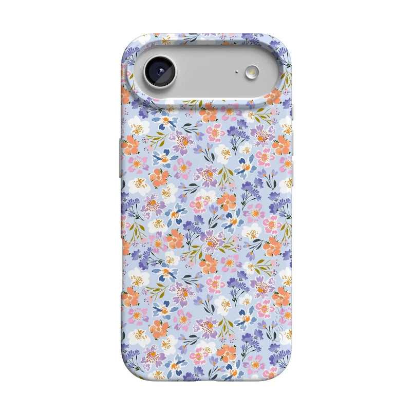 Poppy Meadows | Pastel Floral Case iPhone Case get.casely Classic + MagSafe® iPhone 17 Air 