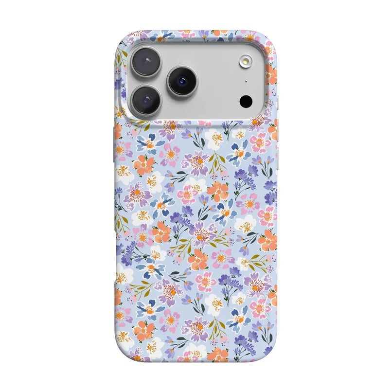 Poppy Meadows | Pastel Floral Case iPhone Case get.casely Classic + MagSafe® iPhone 17 Pro Max 