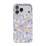 Poppy Meadows | Pastel Floral Case iPhone Case get.casely Classic + MagSafe® iPhone 17 Pro Max 