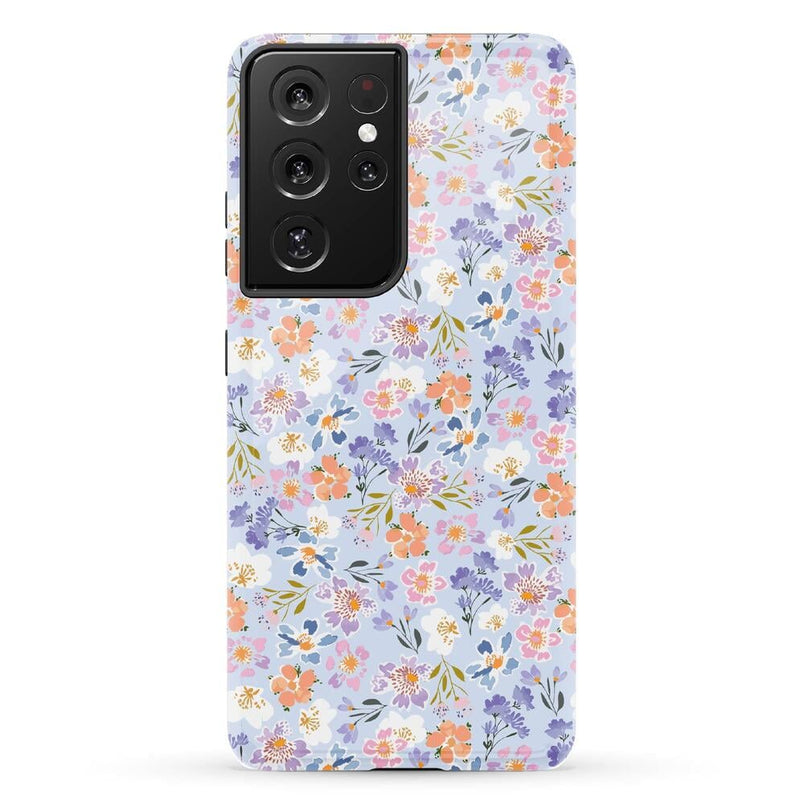 Poppy Meadows | Pastel Floral Case iPhone Case get.casely Essential Galaxy S21 Ultra 