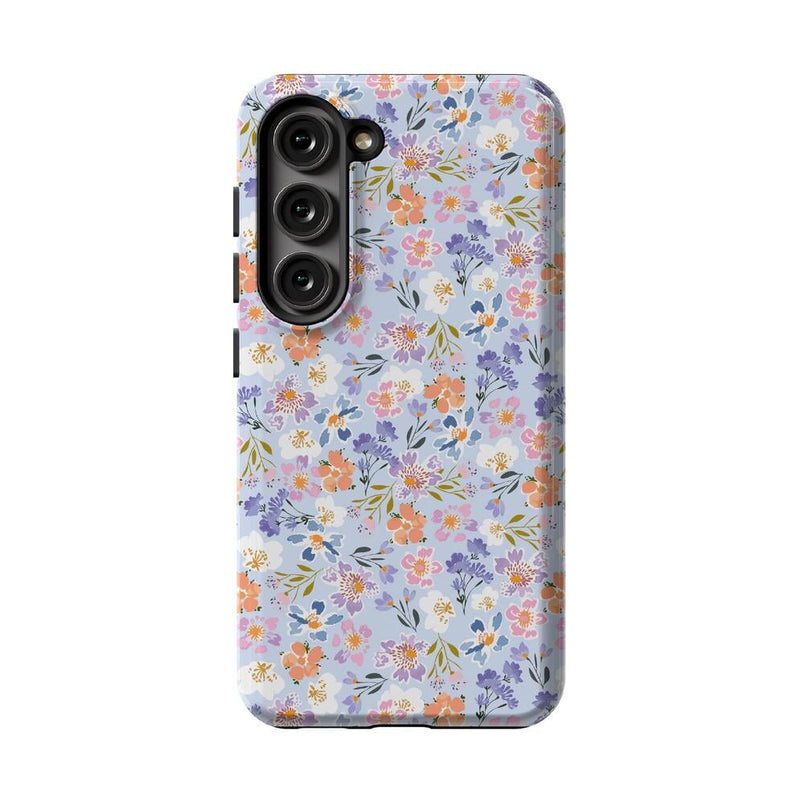 Poppy Meadows | Pastel Floral Case iPhone Case get.casely Essential Galaxy S23 