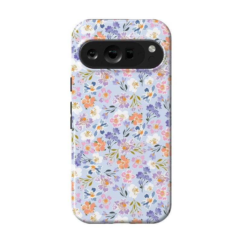 Poppy Meadows | Pastel Floral Case iPhone Case get.casely Essential Google Pixel 9 Pro 