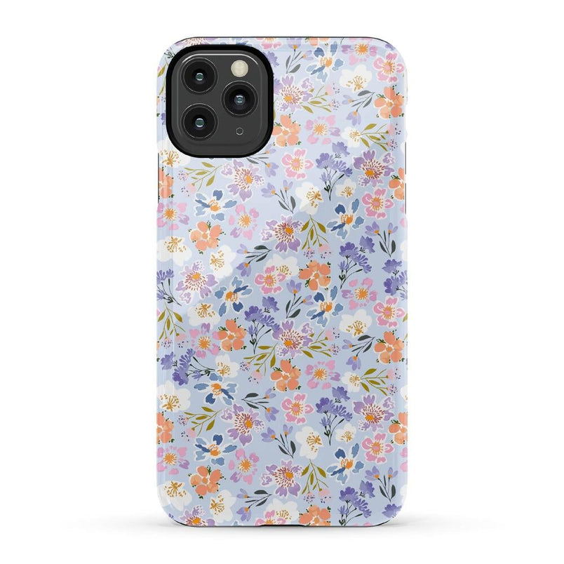 Poppy Meadows | Pastel Floral Case iPhone Case get.casely Essential iPhone 11 Pro Max 