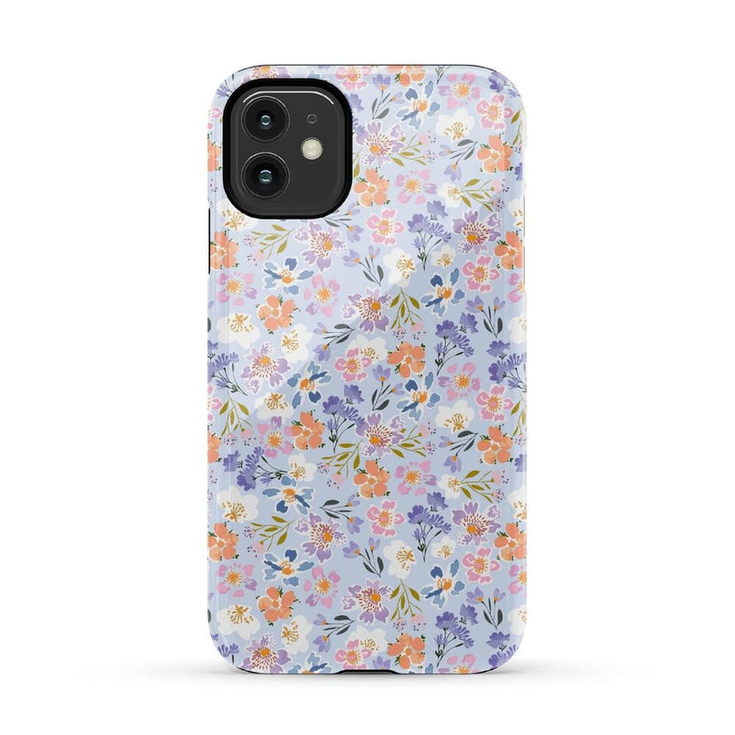Poppy Meadows | Pastel Floral Case iPhone Case get.casely Essential iPhone 11 