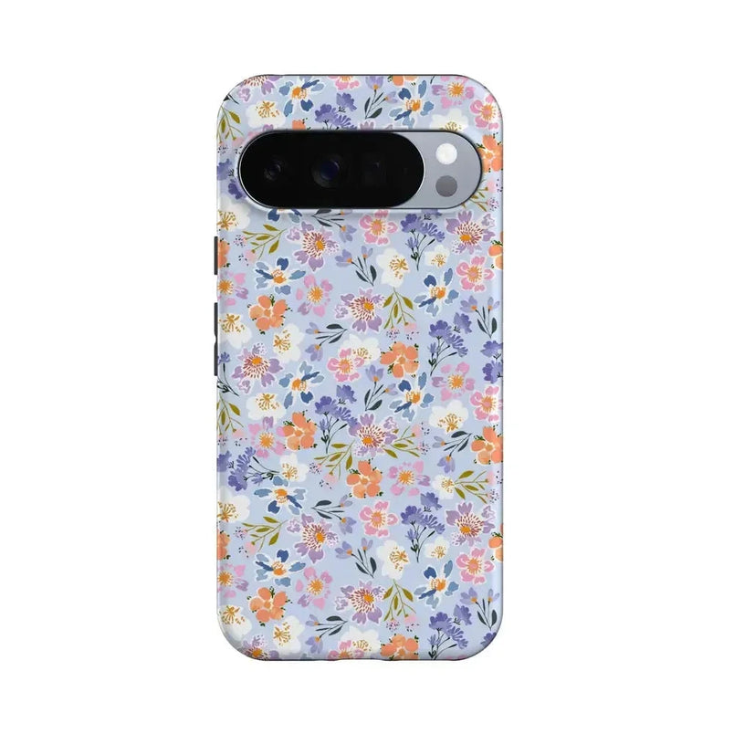 Poppy Meadows | Pastel Floral Case iPhone Case get.casely Essential + MagSafe® Google Pixel 10 Pro XL 