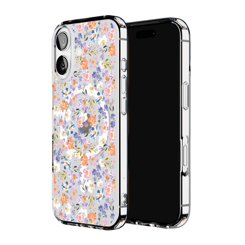 Poppy Meadows | Pastel Floral Case iPhone Case get.casely 