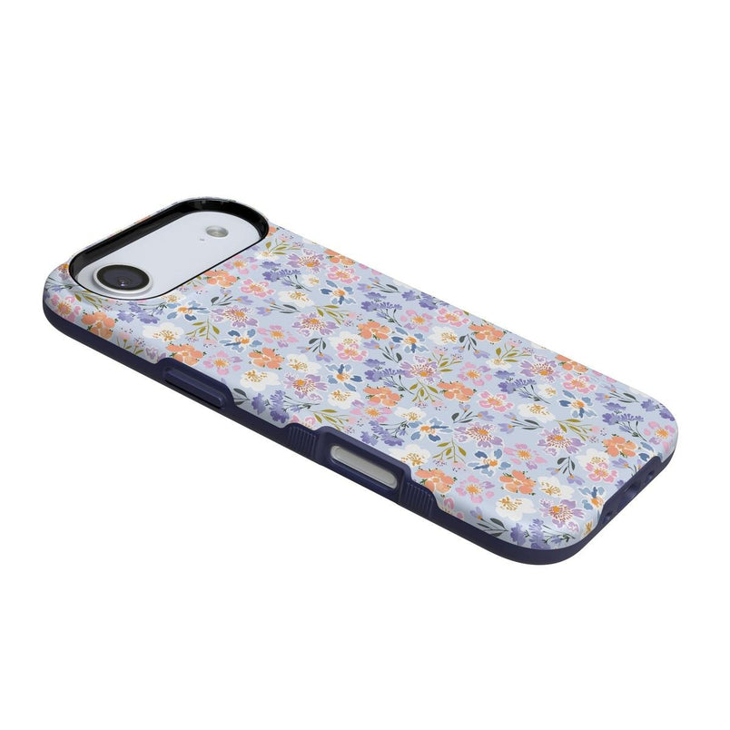 Poppy Meadows | Pastel Floral Case iPhone Case get.casely 