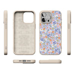Poppy Meadows | Pastel Floral Case iPhone Case get.casely 