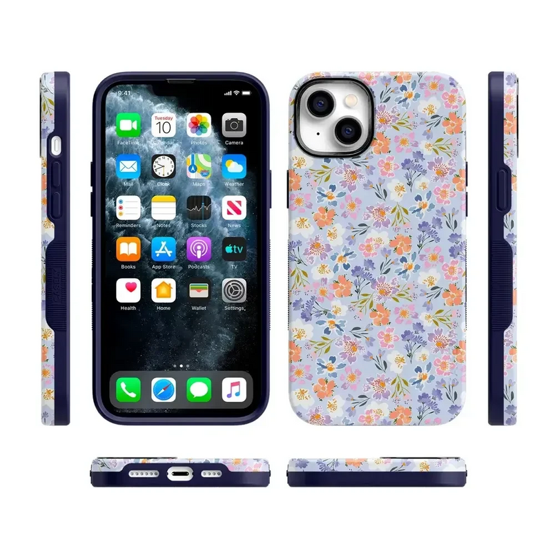 Poppy Meadows | Pastel Floral Case iPhone Case get.casely 