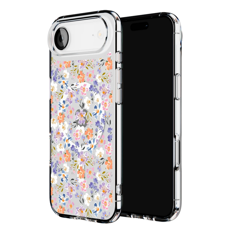 Poppy Meadows | Pastel Floral Case iPhone Case get.casely 