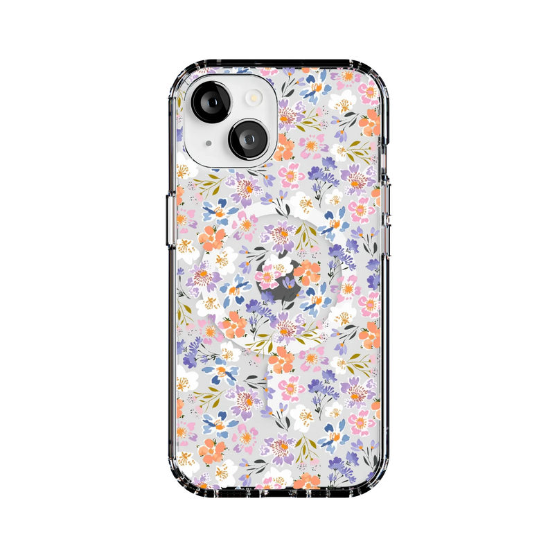Poppy Meadows | Pastel Floral Case iPhone Case get.casely 