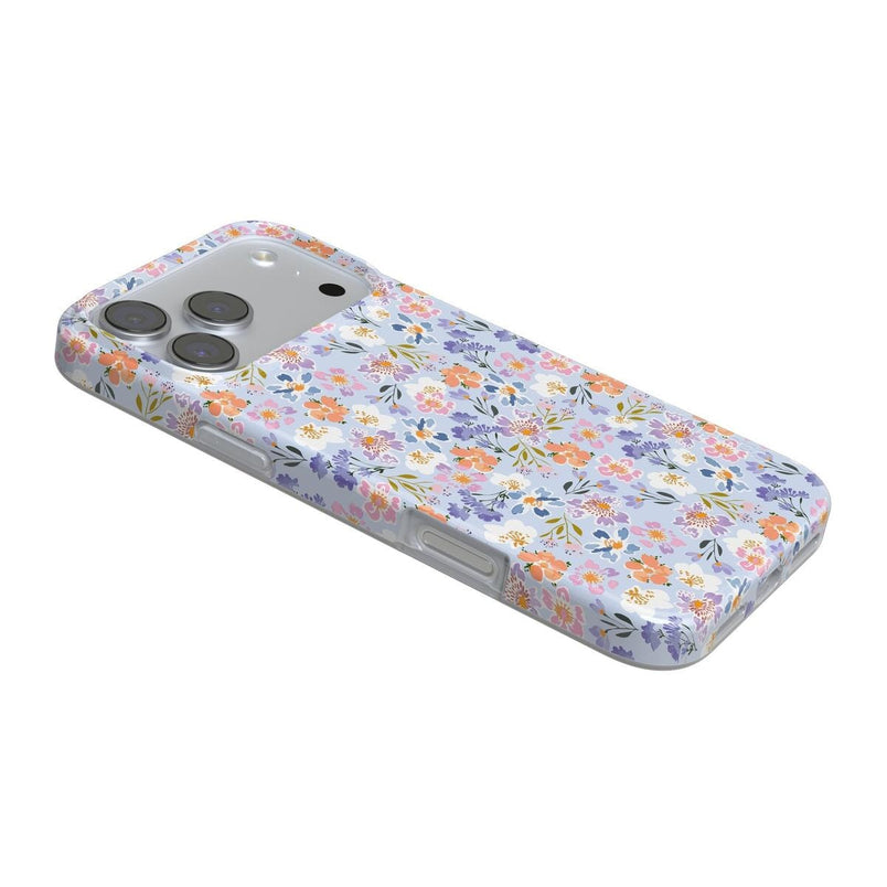 Poppy Meadows | Pastel Floral Case iPhone Case get.casely 