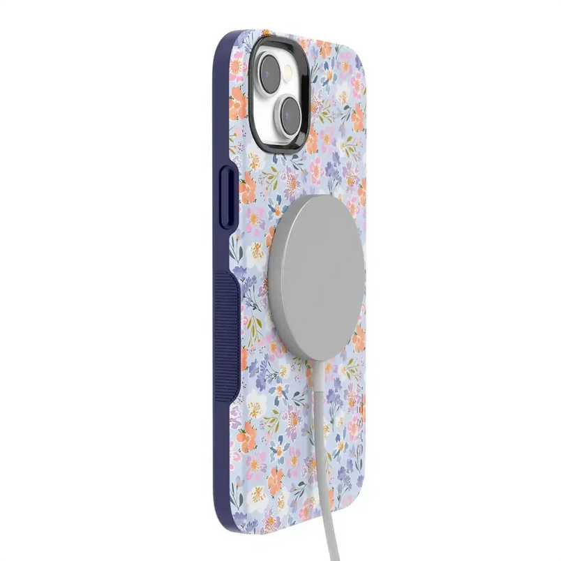 Poppy Meadows | Pastel Floral Case iPhone Case get.casely 