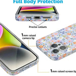 Poppy Meadows | Pastel Floral Case iPhone Case get.casely 