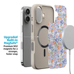 Poppy Meadows | Pastel Floral Case iPhone Case get.casely 