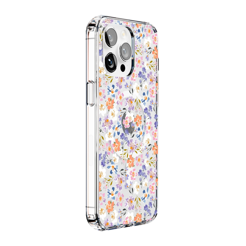 Poppy Meadows | Pastel Floral Case iPhone Case get.casely 
