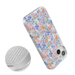 Poppy Meadows | Pastel Floral Case iPhone Case get.casely 