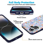 Poppy Meadows | Pastel Floral Case iPhone Case get.casely 