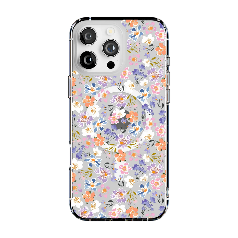 Poppy Meadows | Pastel Floral Case iPhone Case get.casely 