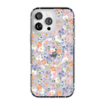Poppy Meadows | Pastel Floral Case iPhone Case get.casely 